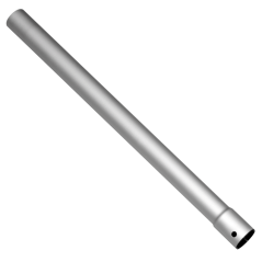Tube d'aspiration 50cm aluminium Sprintus