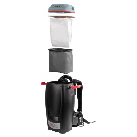 Aspirateur dorsal à batterie Boostix iGO 7.5 Ah