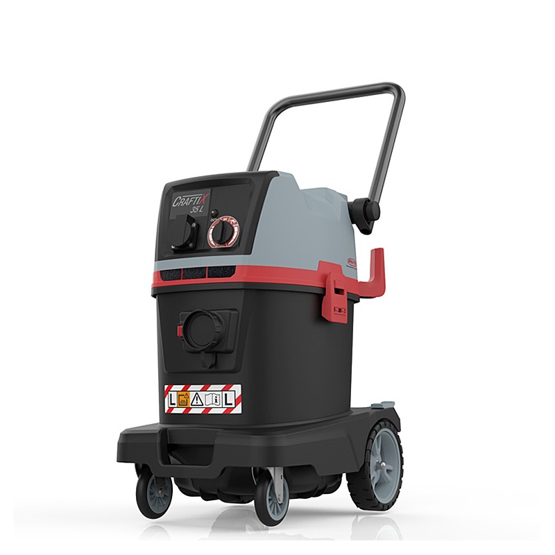 Aspirateur de chantier CRAFTIX 50L- Classe L Aspirateur de chantier CRAFTIX 50L- Classe L