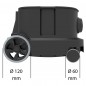 Aspirateur poussières à batterie ERA iGO 5Ah Aspirateur poussières à batterie ERA iGO 5Ah