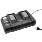 Chargeur rapide pour deux batteries d'aspirateur Sprintus
