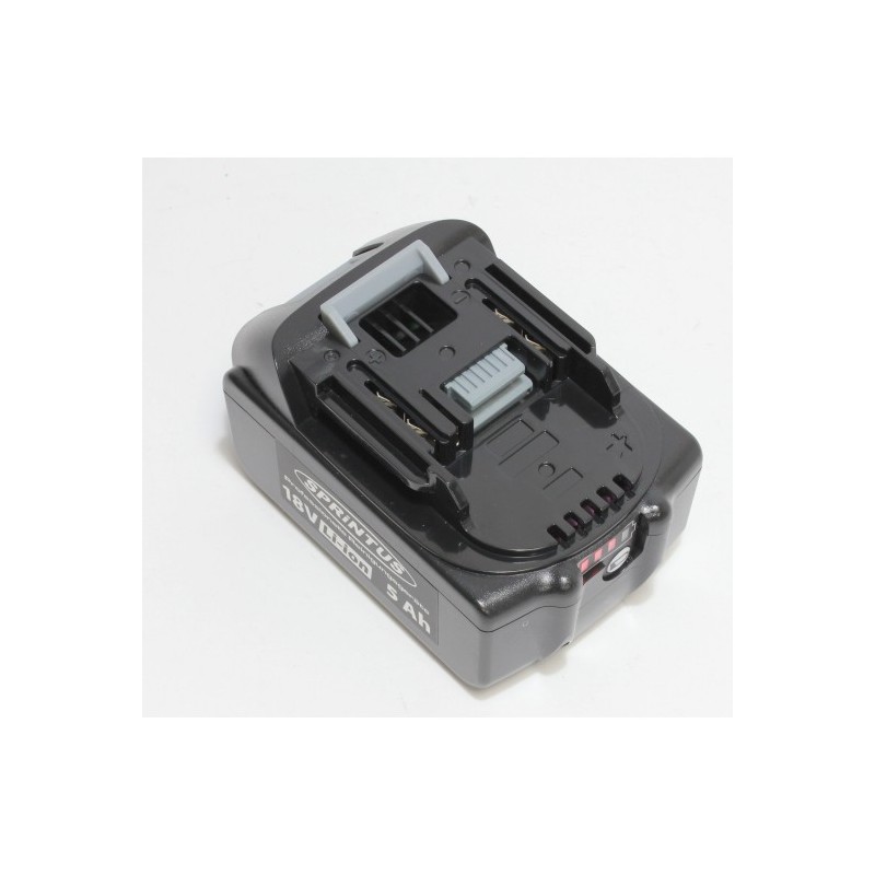 Batterie pour aspirateur à batterie Sprintus 5Ah