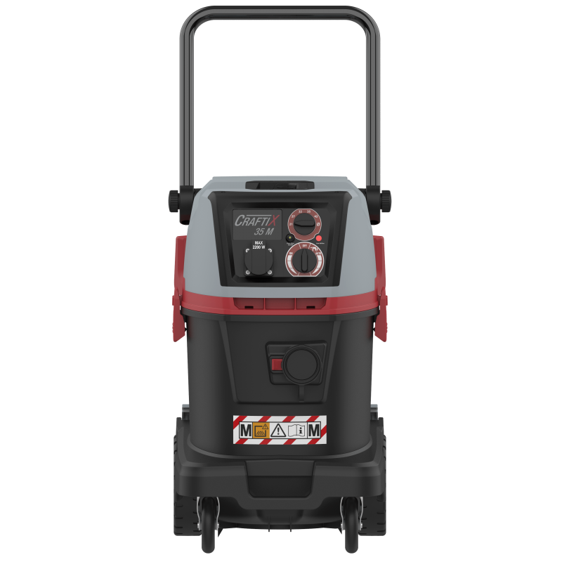 Aspirateur de chantier CRAFTIX 35M- Classe M Aspirateur de chantier CRAFTIX 35M- Classe M