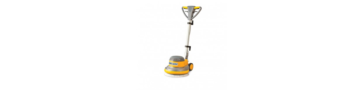 Monobrosses professionnelles – décapage, lavage, lustrage