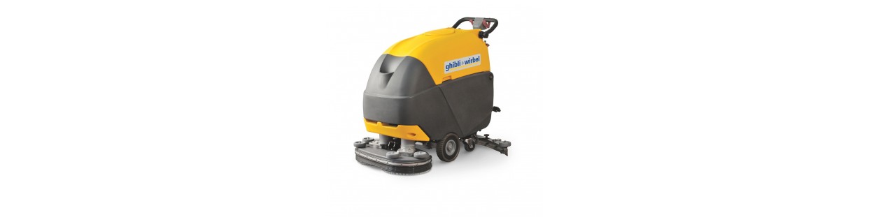 AUTOLAVEUSES ACCOMPAGNEES -  Machine Nettoyage Pro