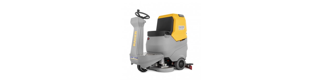 Autolaveuse autoportée professionnelle - Machine nettoyage pro