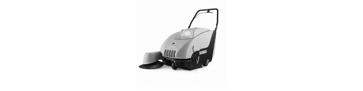 Balayeuse professionnelle – Nettoyage de sols industriels