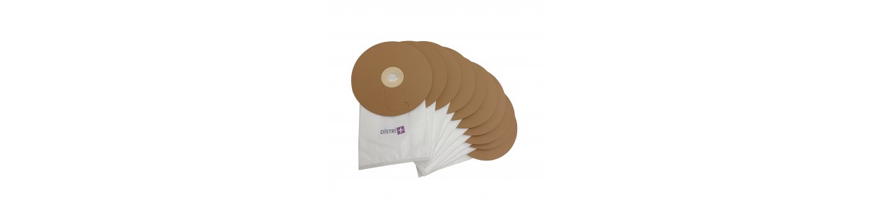 Sac aspirateur professionnel | Papier, microfibre & HEPA 13