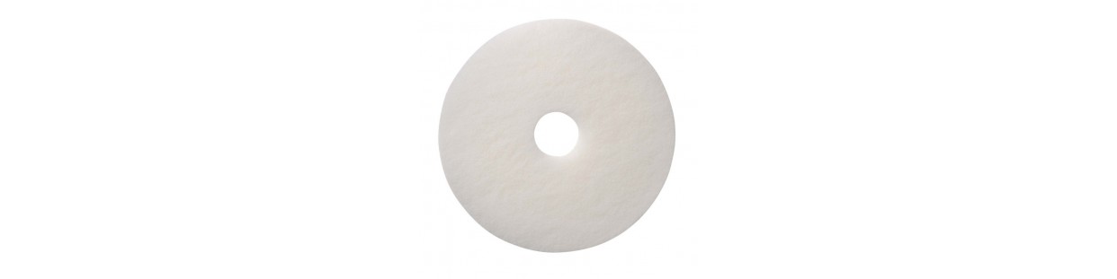 DISQUES BLANCS -  Machine Nettoyage Pro