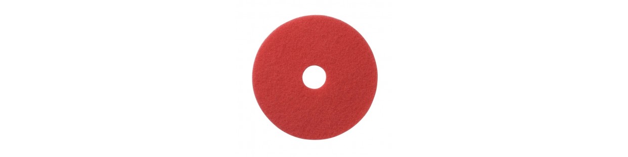 DISQUES ROUGES -  Machine Nettoyage Pro