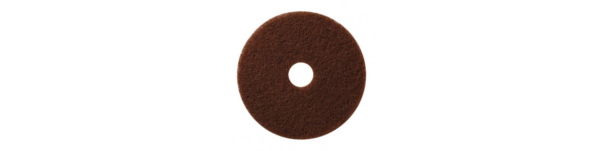 DISQUES MARRONS -  Machine Nettoyage Pro