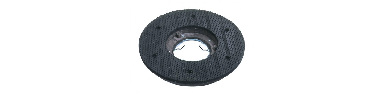 LES PLATEAUX PORTE DISQUE ET PAD -  Machine Nettoyage Pro