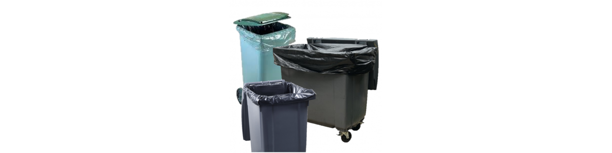 SACS HOUSSE POUR CONTAINERS -  Machine Nettoyage Pro