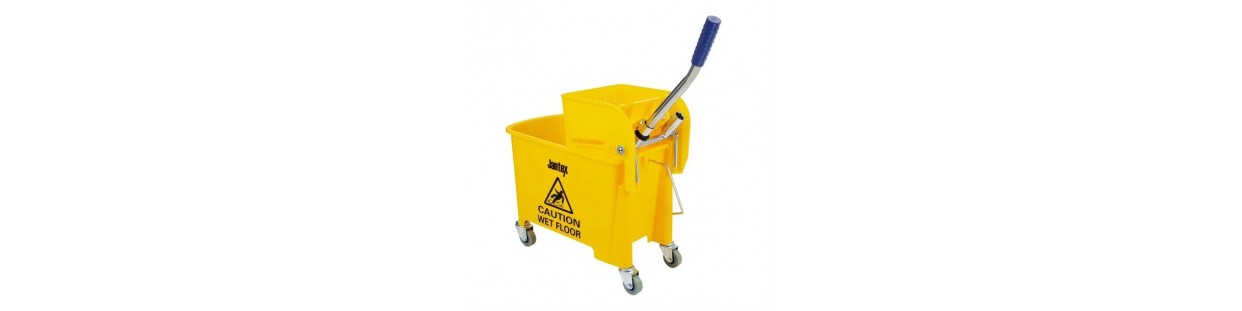 SEAUX ET CHARIOTS DE LAVAGE -  Machine Nettoyage Pro