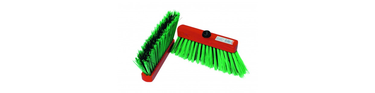 Brosserie professionnelle : balais, brosses et raclettes | Machine Nettoyage Pro