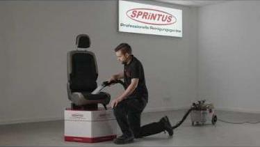 Injecteur extracteur SE 7 de Sprintus
