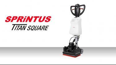 Monobrosse Titan Square 
