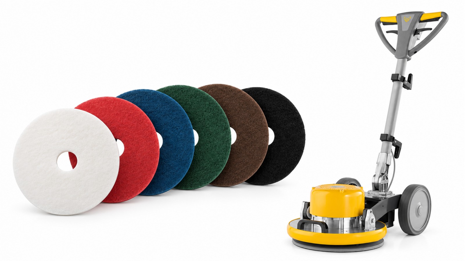 Disque noir, vert, rouge ou blanc : lequel choisir pour nettoyer ses sols ?