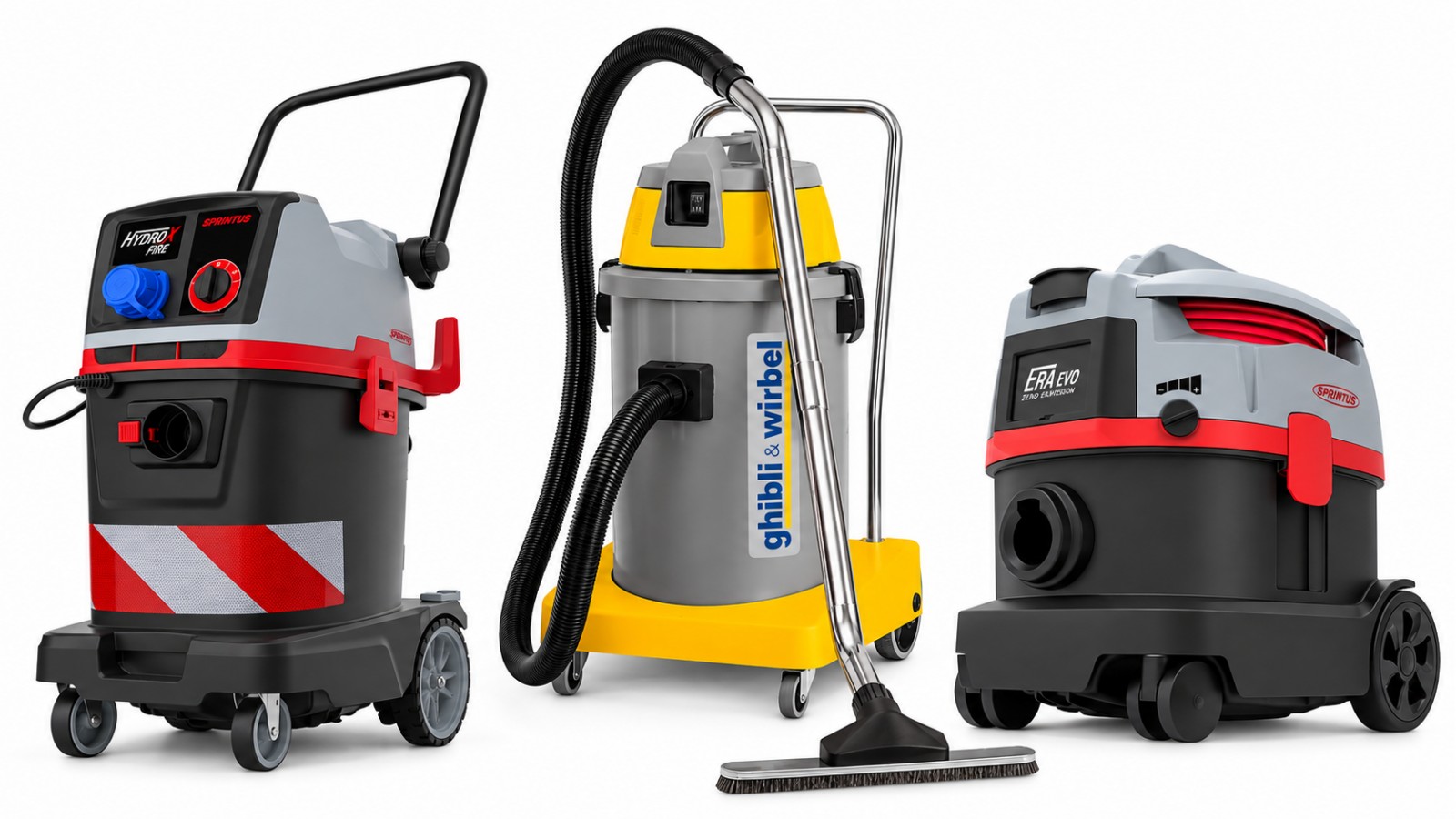 Quel aspirateur professionnel choisir ? Poussières, eau, batterie et filtration