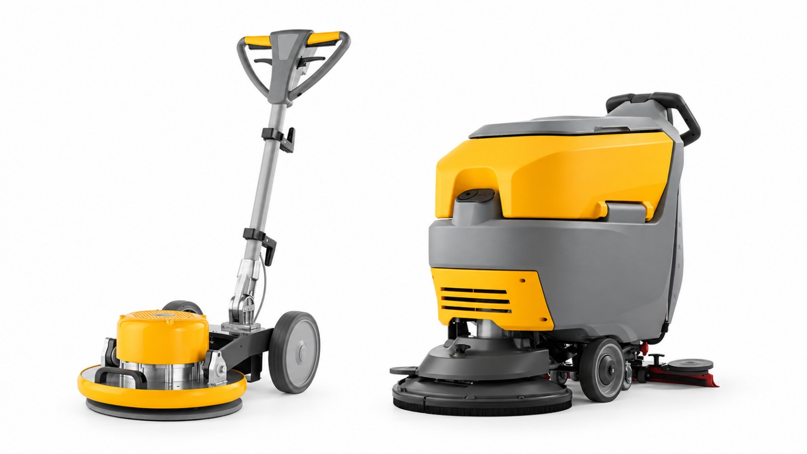 Autolaveuse ou monobrosse : quelle machine choisir pour nettoyer ses sols ?